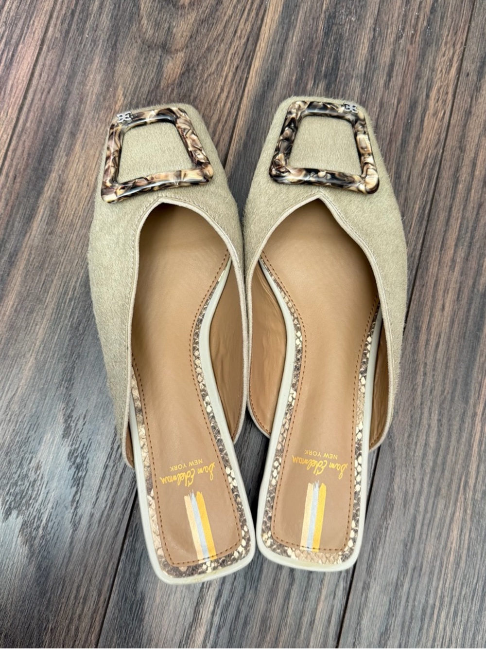 Sam Edelman mules new size 7/12